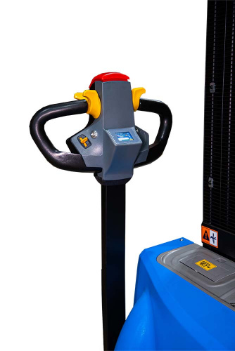 Штабелер самоходный 1,5 т 2,5 м TOR WS15H-2500SC PRO 24/85 В/Ач контр. скорости подъема фото 4