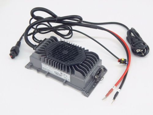 Зарядное устройство для  штабелёров WS15H/WS15H SC PRO Li-ion 24V/30A WS15H быстрая зарядка фото 2