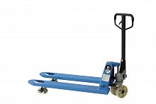 Тележка гидравлическая 2500 кг 1150 мм нейлоновые колеса 200 мм TOR RHP(BF) PRO