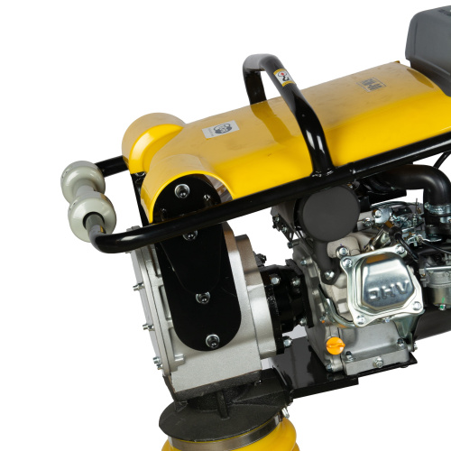 Вибротрамбовка 80 кг, 10кН (Loncin) алюминиевый корпус TOR RM-80 PRO фото 8