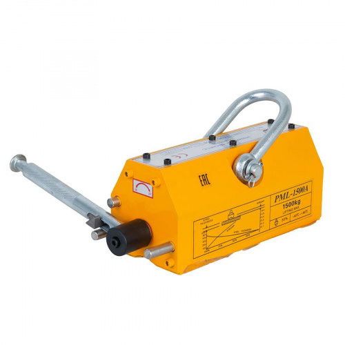 Захват магнитный TOR PML-A 1500  (г/п 1500 кг) фото 2