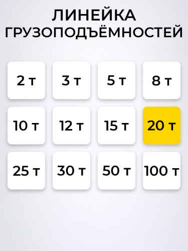 Домкрат гидравлический г/п 20,0 т TOR ДГ-20 фото 4