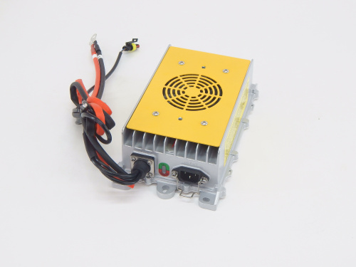 Зарядное устройство для штабелёров WS15H/WS15H SC PRO Li-ion 24V/15A фото 2
