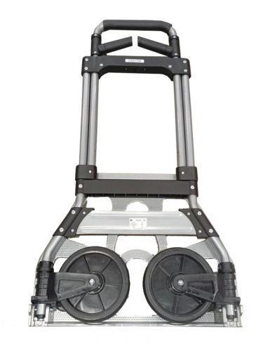 Тележка складная двухколесная TOR CT-150 150 кг колеса 170 мм стальная рама фото 4