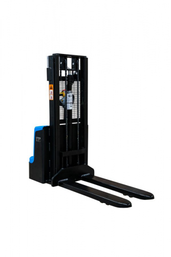 Штабелер самоходный 1,5 т 2,5 м TOR WS15H-2500SC PRO Li-ion 24/60 В/Ач контр. скорости подъема фото 3
