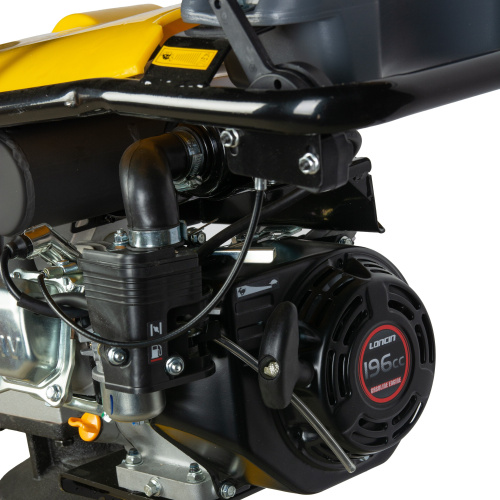 Вибротрамбовка 80 кг, 10кН (Loncin) алюминиевый корпус TOR RM-80 PRO фото 3