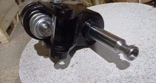 Гидроузел в сборе для тележек гидравлических BF-III (Oil pump Assembly) фото 5