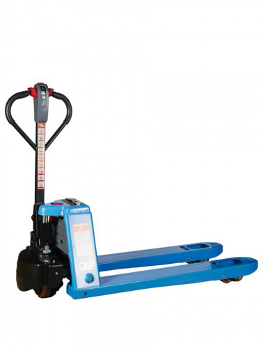 Тележка электрическая 1500 кг 1150 мм TOR EPT15H WB PRO Li-pol 48/10 В/Ач с колесом баланса фото 2