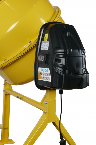 Бетоносмеситель 180 л TOR 74550R 220В (чугунный венец) фото 4