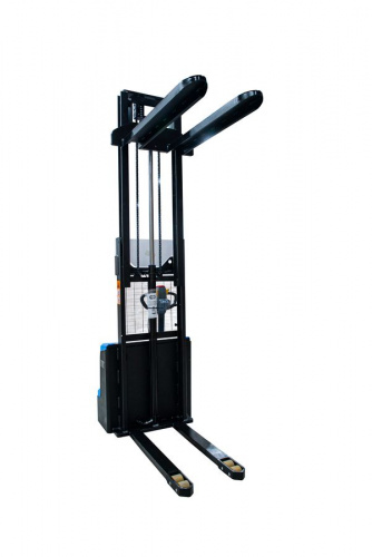 Штабелер самоходный 1,5 т 2,5 м TOR WS15H-2500SC PRO Li-ion 24/60 В/Ач контр. скорости подъема фото 2