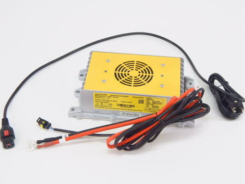 Зарядное устройство для штабелёров WS15H/WS15H SC PRO Li-ion 24V/15A фото 5