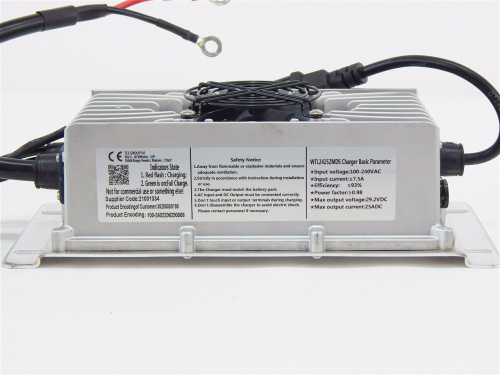 Зарядное устройство для штабелёров CDD10R-E/CDD12R-E 24V/25A Li-ion (Charger) фото 4