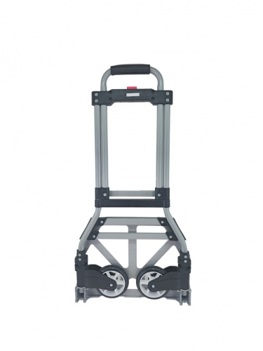 Тележка складная двухколесная TOR CT-150 150 кг колеса 170 мм стальная рама фото 2