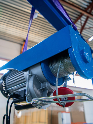 Таль электрическая TOR PA 500/1000 кг 20/10 м фото 11
