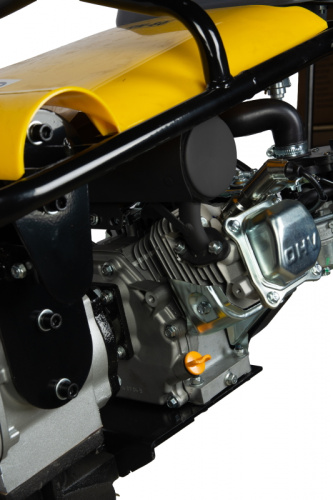 Вибротрамбовка 80 кг, 10кН (Loncin) алюминиевый корпус TOR RM-80 PRO фото 20
