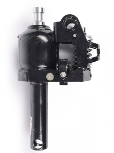 Гидроузел в сборе для тележек гидравлических JC шток 28мм (Oil pump Assembly) фото 2