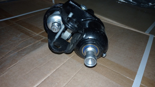 Гидроузел в сборе для тележек гидравлических JC шток 28мм (Oil pump Assembly) фото 3